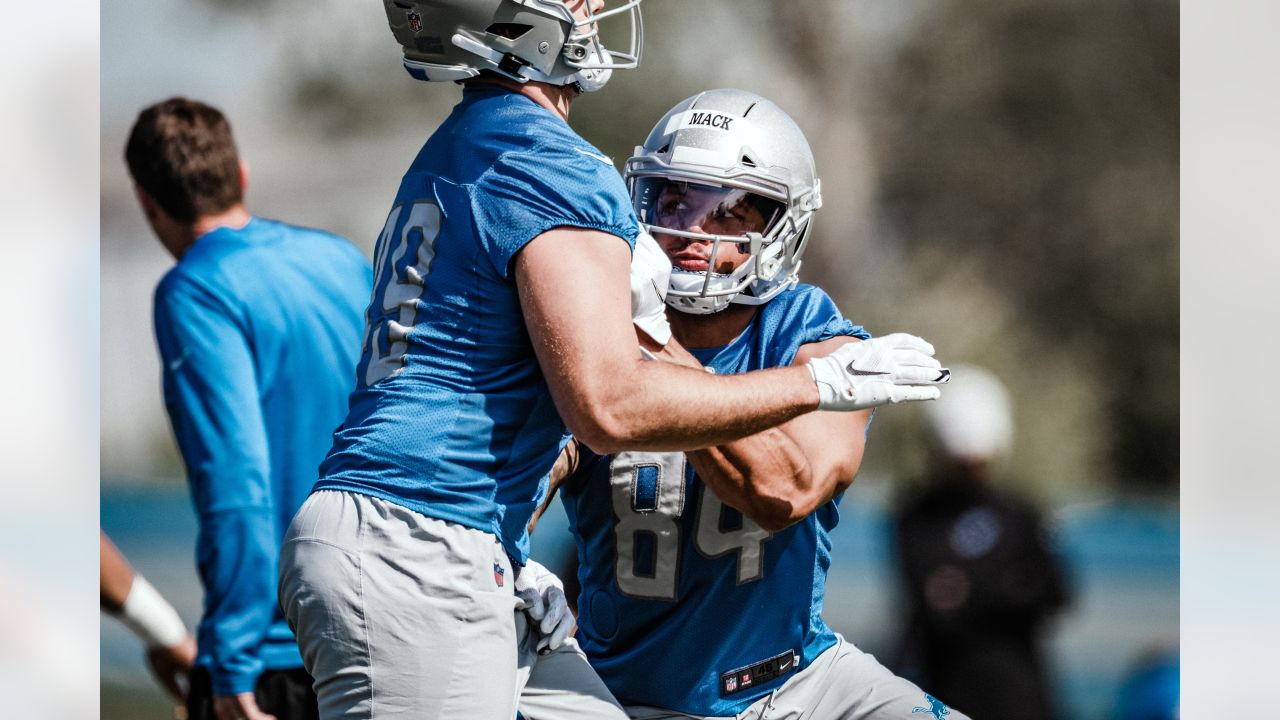 Detroit Lions rookie minicamp