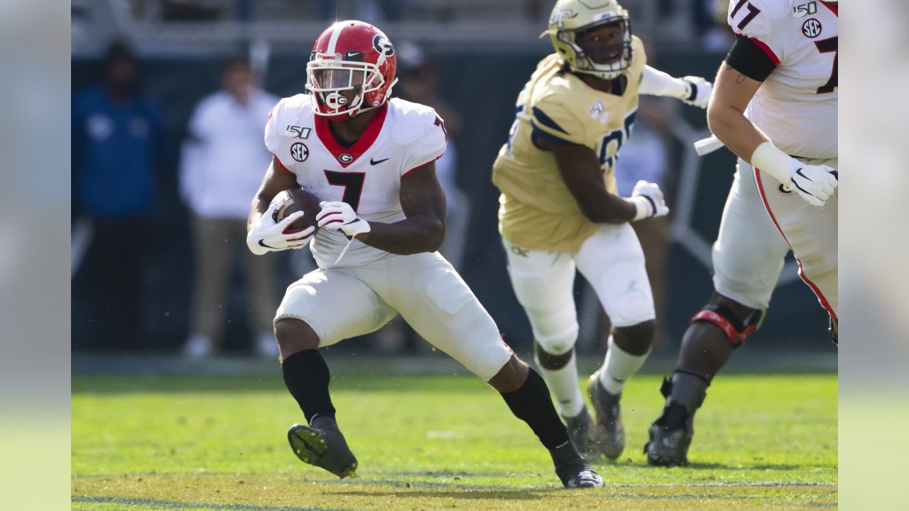 Georgia running back D'Andre Swift chases NFL dream from Philadelphia to  Athens, Football