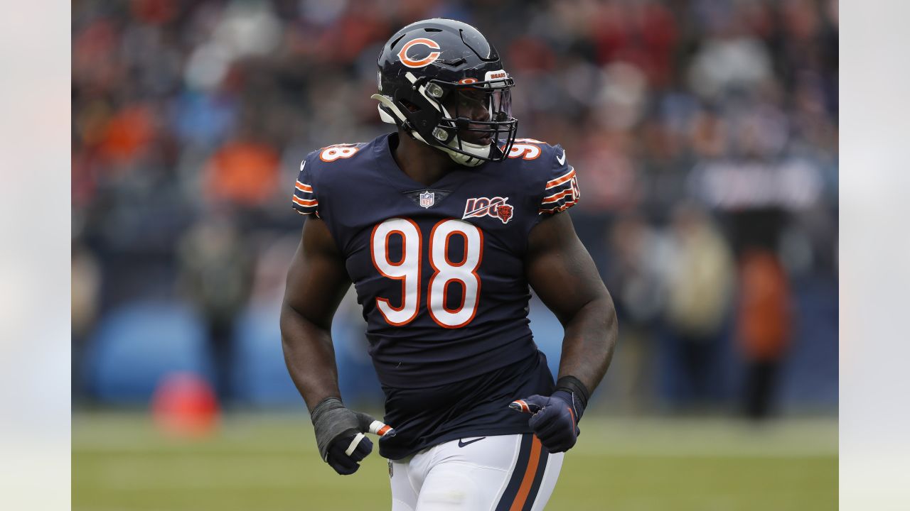 Bilal Nichols can make most of Eddie Goldman opt out for Chicago Bears