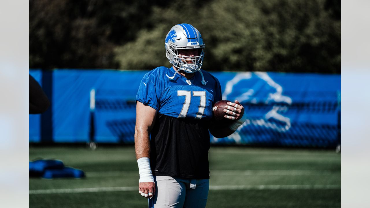 Lions center Frank Ragnow optimistic about ability to play through