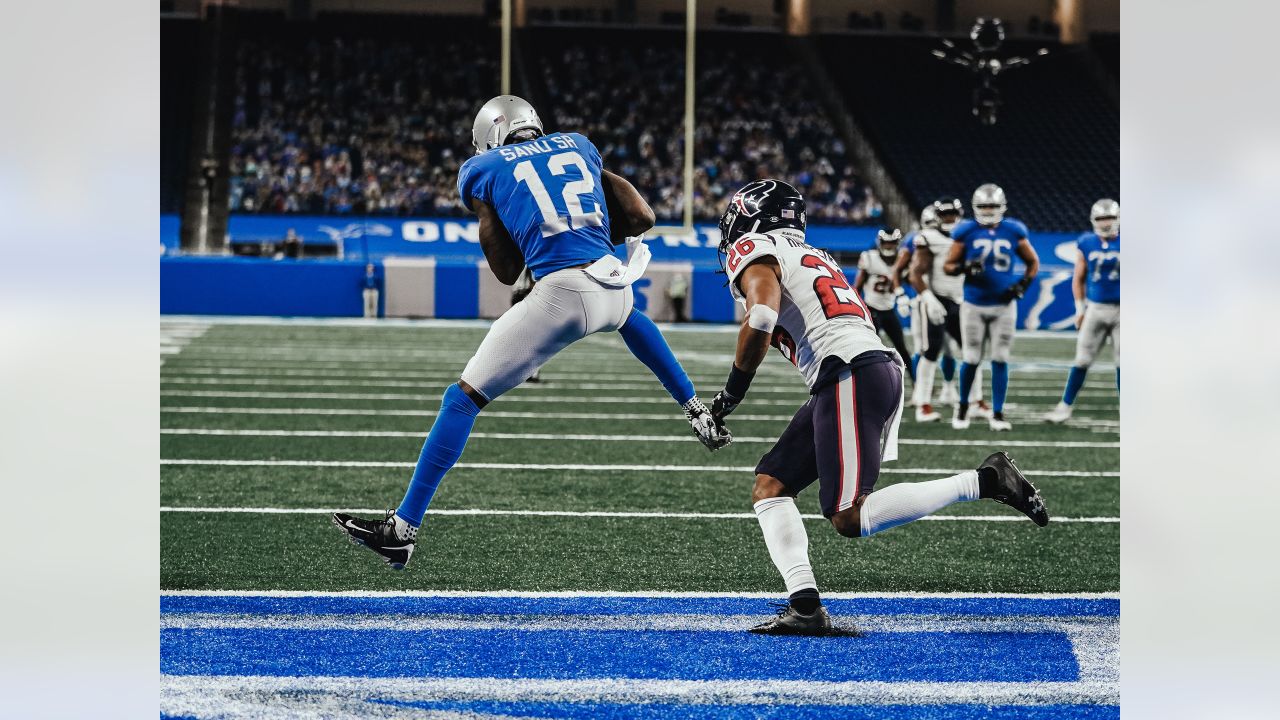 RECAP: Houston Texans vs. Detroit Lions, Thursday Nov. 26