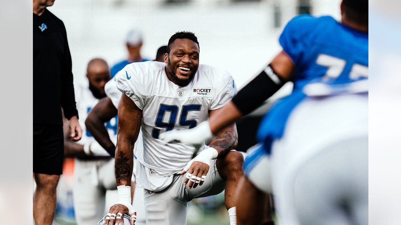 Detroit Lions rookie DTs Alim McNeill, Levi Onwuzurike form quick bond