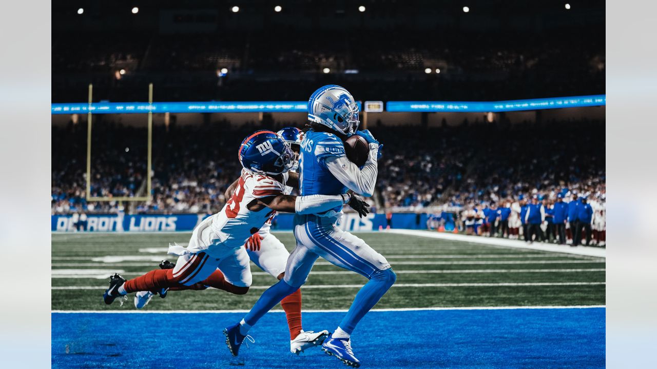 Lions 21, Giants 16: Photos from preseason opener at Ford Field