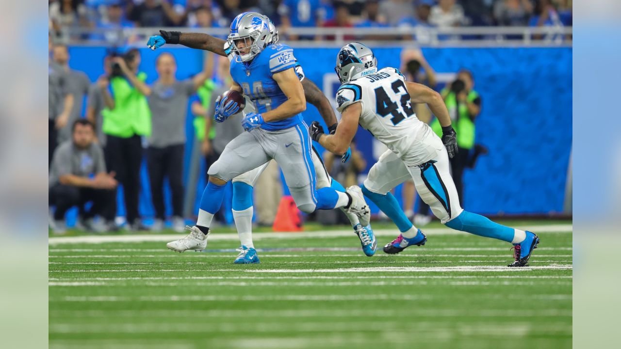 Lions' Zach Zenner brushes off comments about being NFL's best white RB