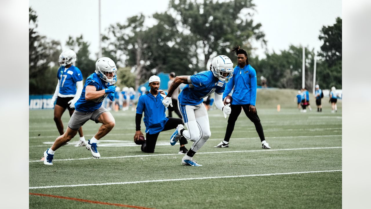 Day 8 at Detroit Lions Training Camp: Mix Bag for Jamo's 1st Day