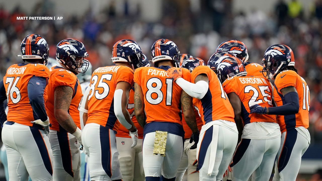 Denver Broncos to wear Color Rush uniforms against Detroit Lions in Week 16  – The Fort Morgan Times