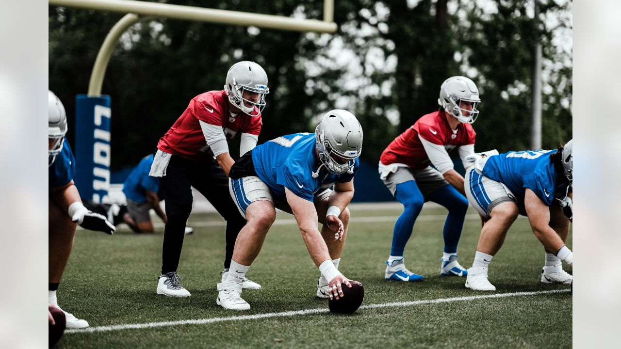 Detroit Lions 2022 training camp: Photos from Allen Park