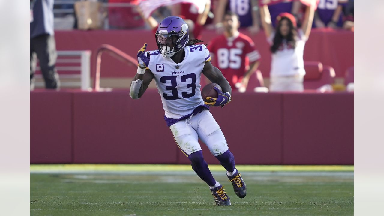 Vikings RB Alexander Mattison ties game with impressive touchdown