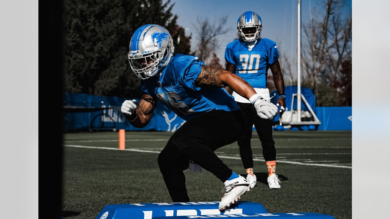 Detroit Lions' James Mitchell 'different than most rookies'