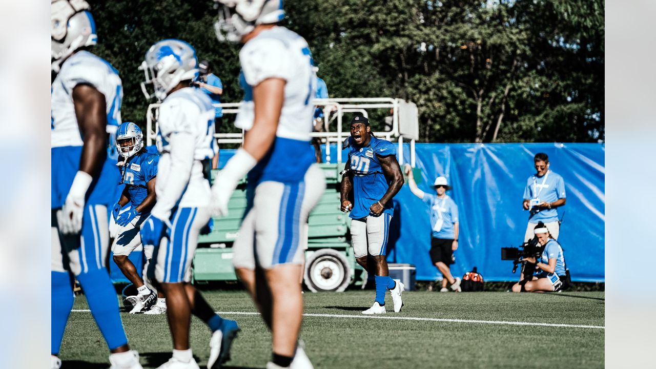 Detroit Lions observations: New RBs coach drills down on fundamentals