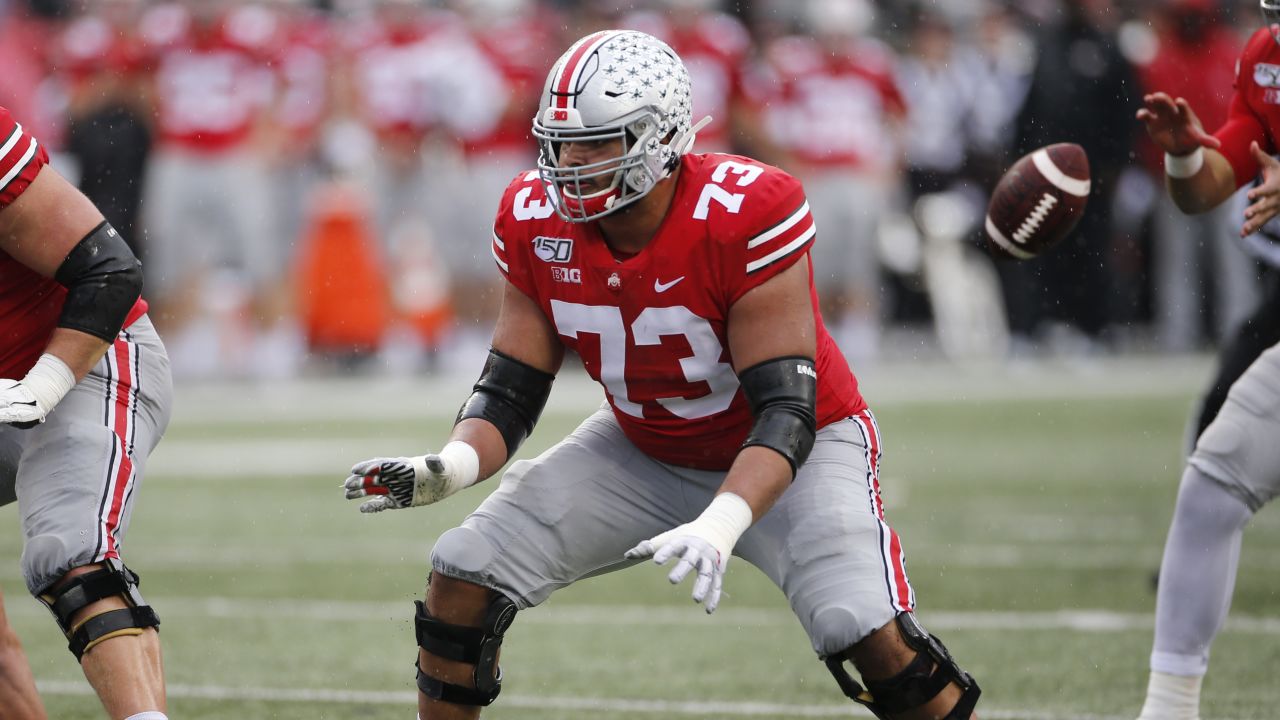 Detroit Lions trade up for Ohio State guard Jonah Jackson in NFL draft