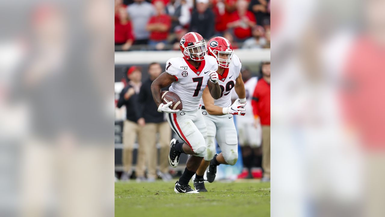 UGA football: D'Andre Swift ready to lead running back squad