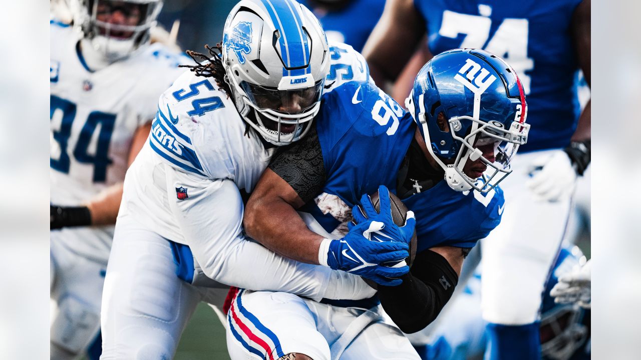 How Detroit Lions DT Alim McNeill dropped 22 pounds since spring