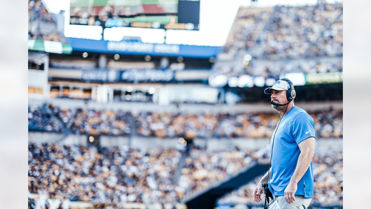 Detroit Lions quarterback Tim Boyle (12) plays against the Pittsburgh  Steelers in the first half of an NFL preseason football game, Saturday,  Aug. 21, 2021, in Pittsburgh. (AP Photo/Don Wright Stock Photo - Alamy