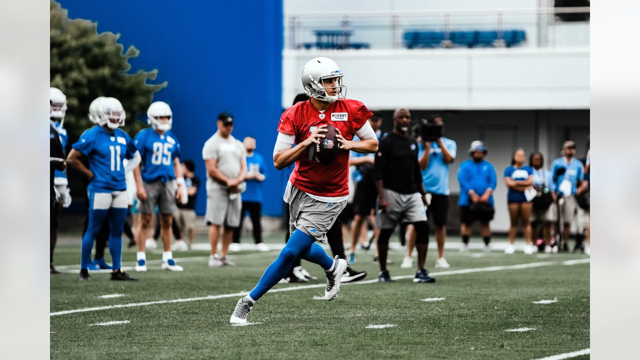 Day 8 at Detroit Lions Training Camp: Mix Bag for Jamo's 1st Day in Pads 
