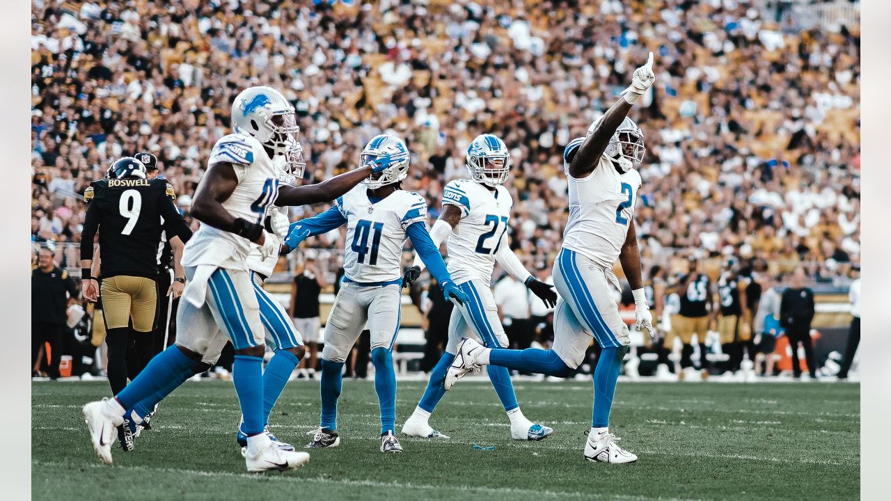 Lions lose preseason finale to Steelers, 19-9: Game thread