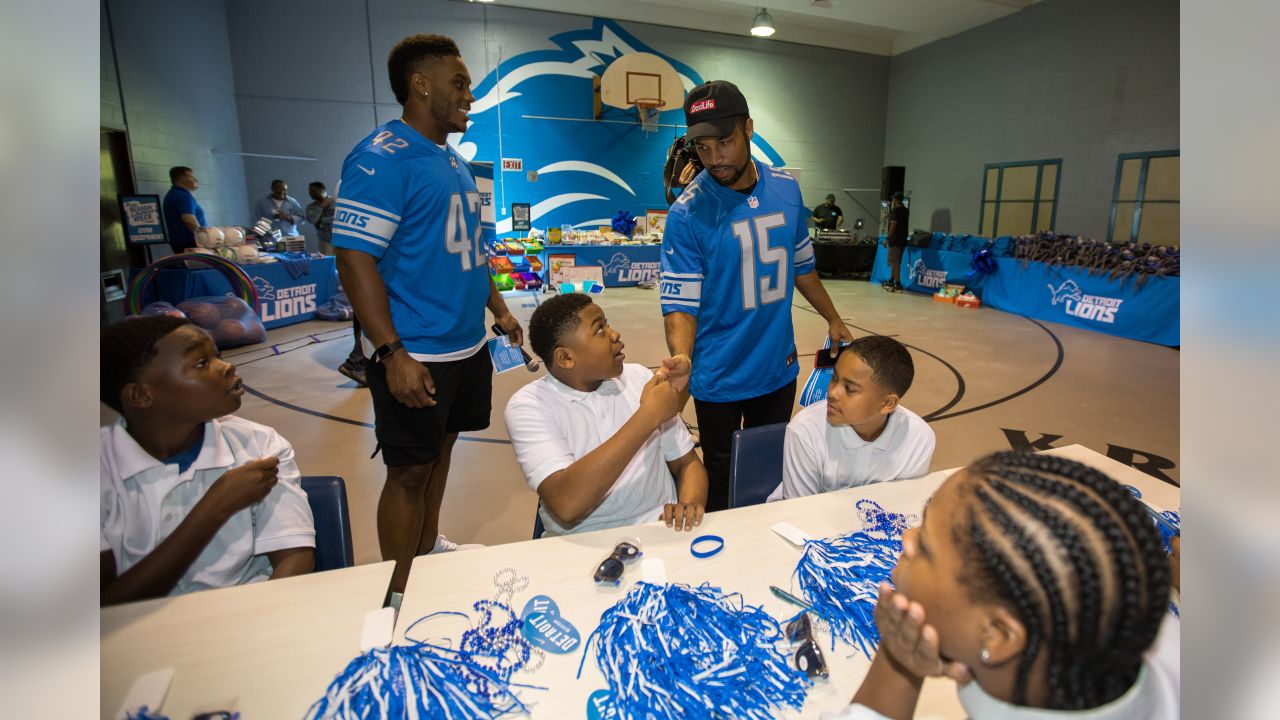 Detroit Lions Academy / Homepage