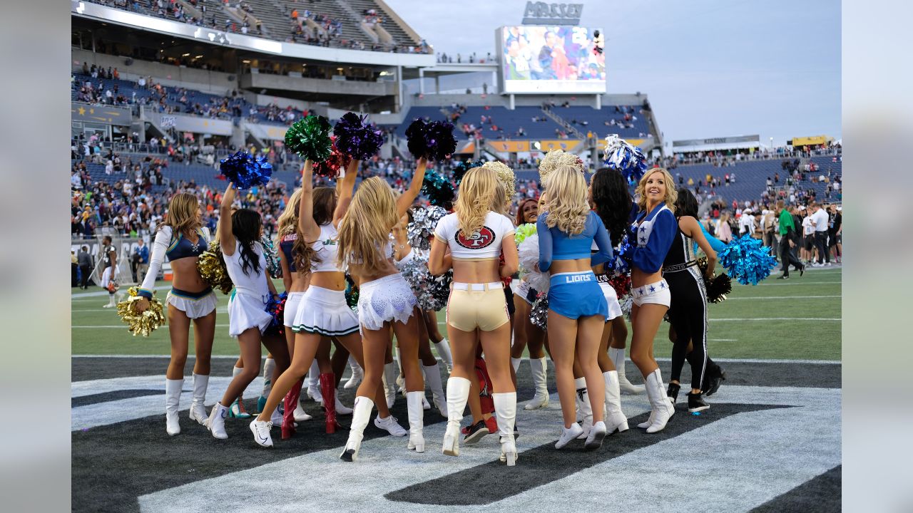 2020 Pro Bowl: Detroit Lions Cheerleader Holly photos