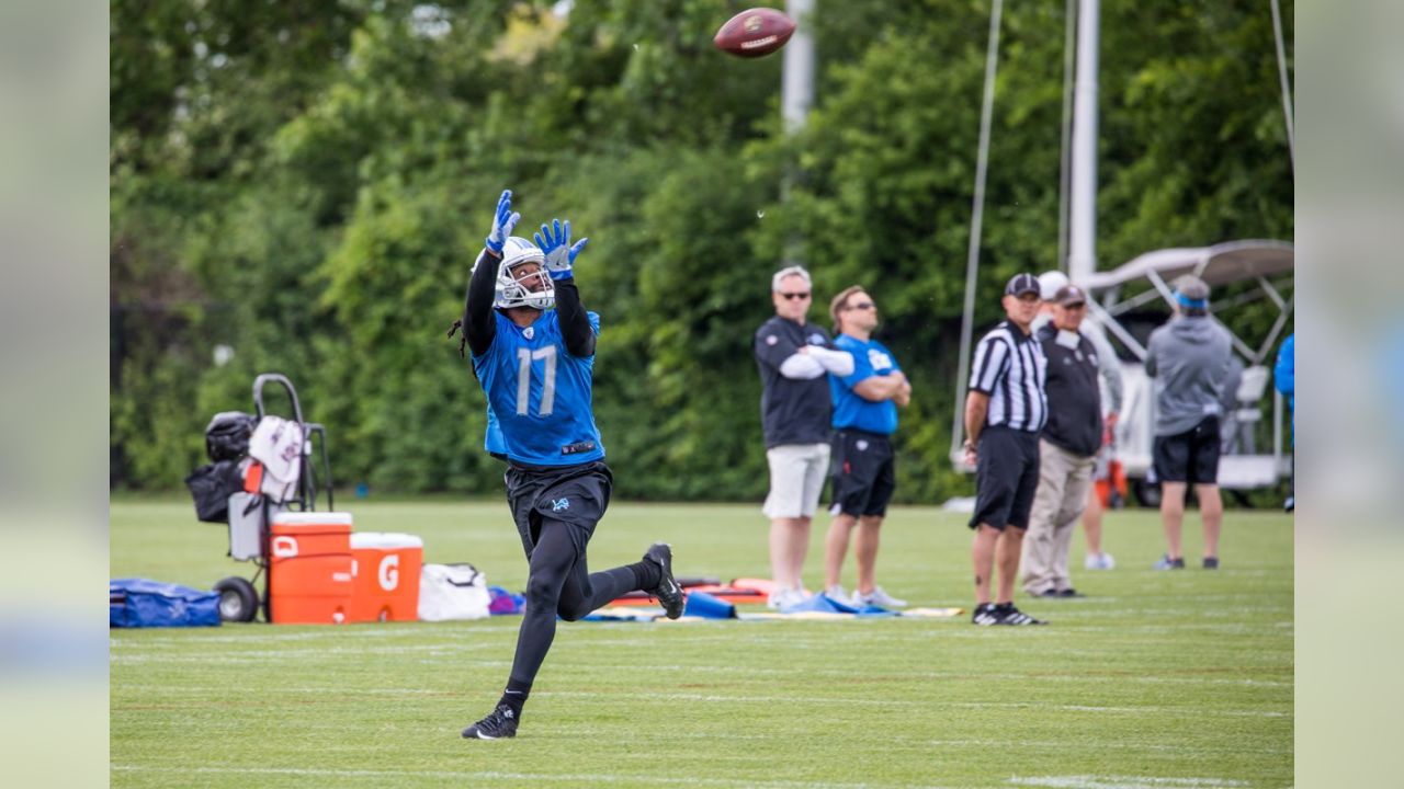 Lions CB Teez Tabor downplays first interception at OTAs: 'I still