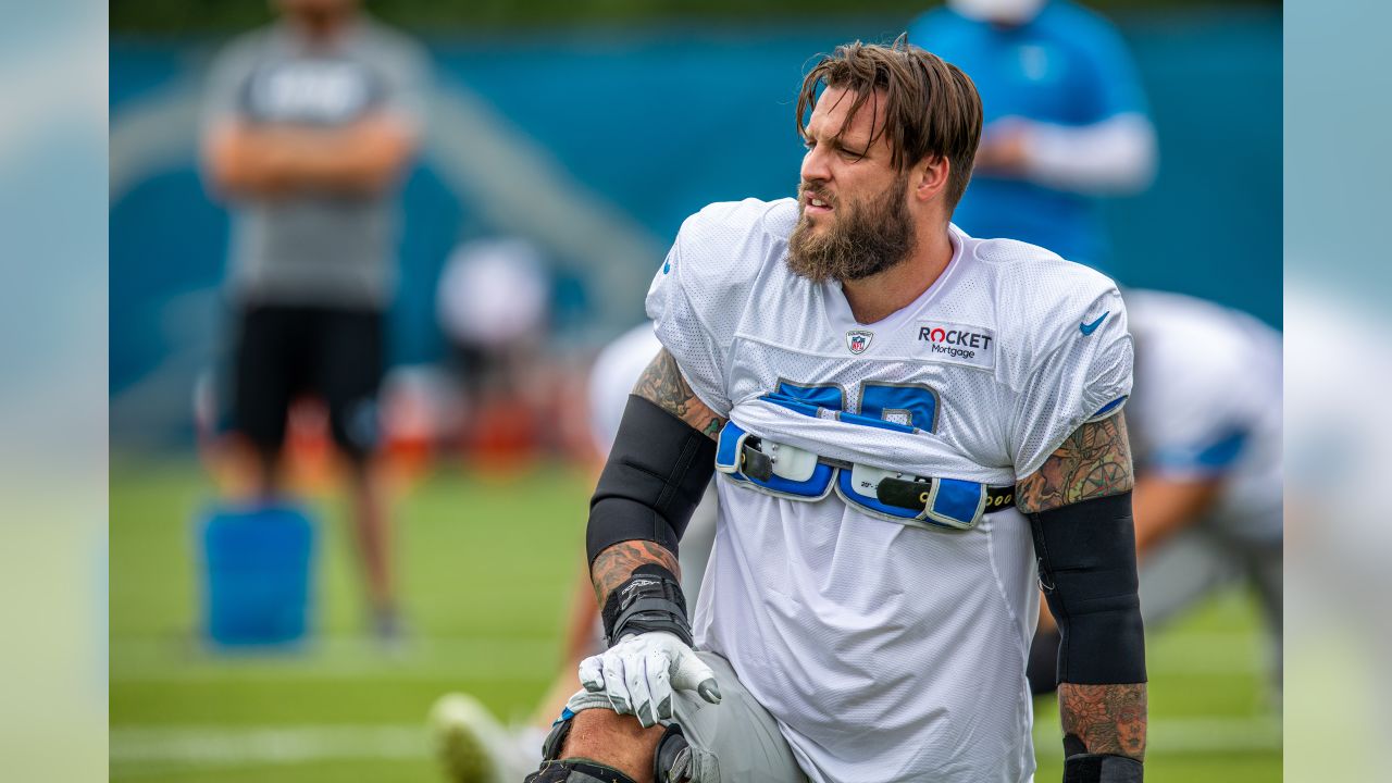 Detroit Lions draft Ohio State tackle Taylor Decker with No. 16