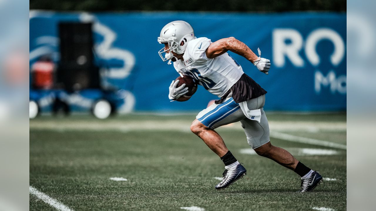 Detroit Lions camp observations: Intensity dialed to max for evening  practice