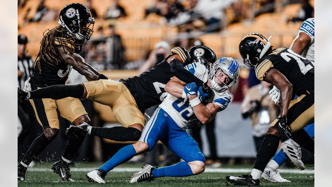 Detroit Lions lose, 26-20, in preseason to Pittsburgh Steelers