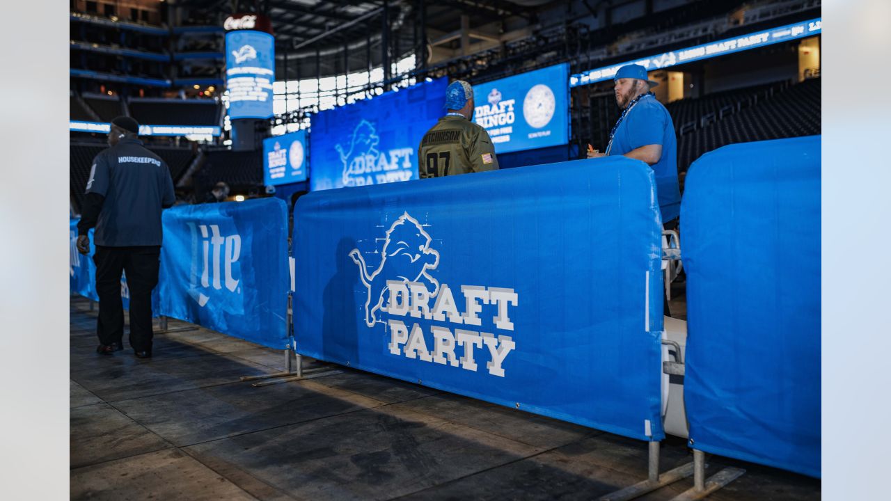 2022 Detroit Lions Miller Lite Draft Party Photos