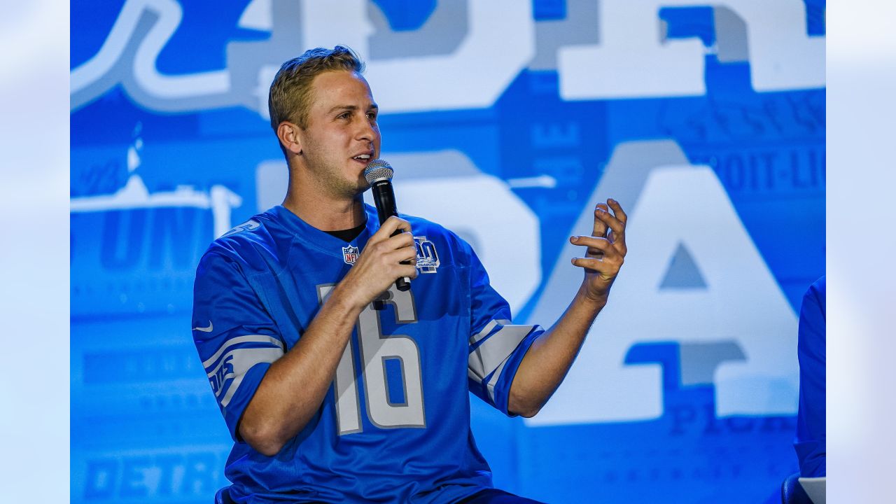 2023 Detroit Lions Miller Lite draft party photos