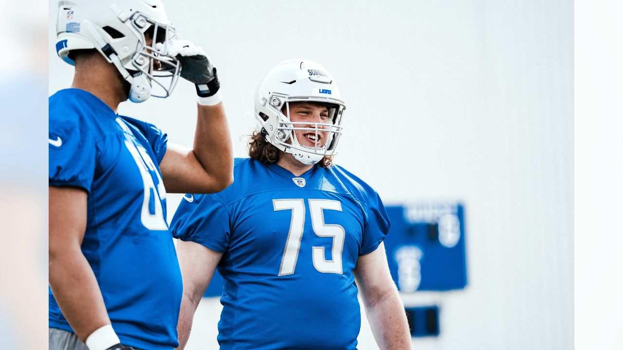 Detroit Lions OL Colby Sorsdal got 'welcome' to NFL from pass