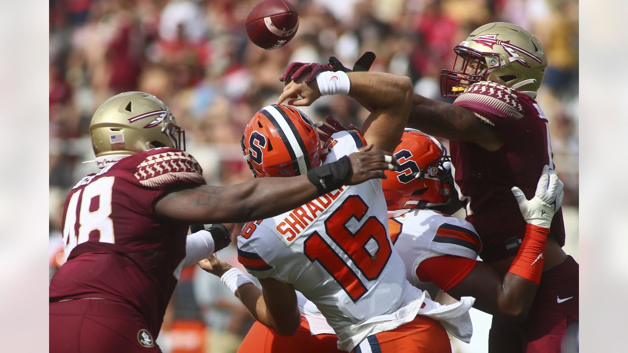 Florida State DE Jermaine Johnson may not be the Texans' answer at edge  rusher