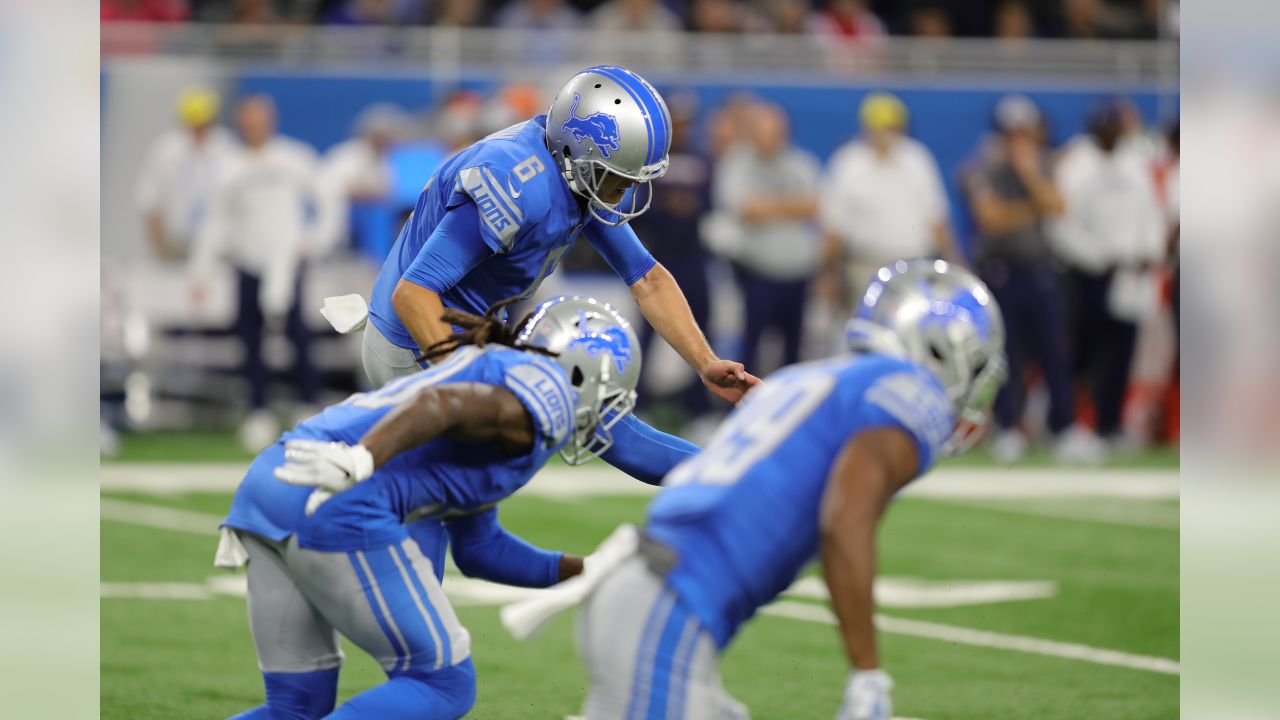 Detroit Lions vs. New England Patriots: Game Photos