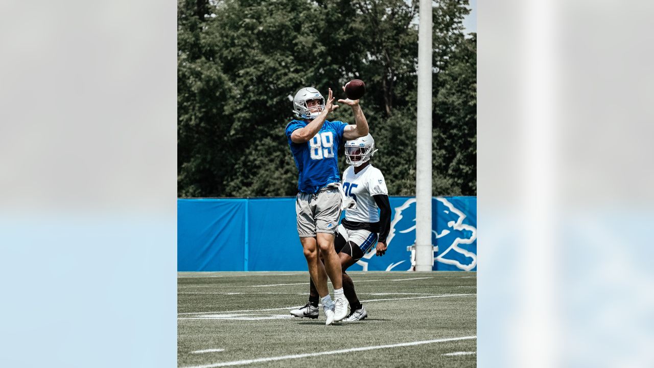 Lions rookie tight end to have significant role in 2023