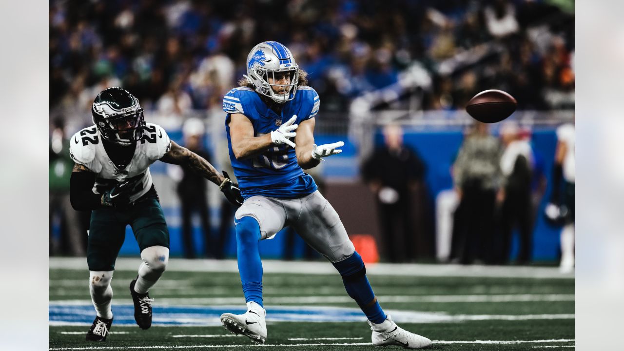 Detroit Lions tight end TJ Hockenson out for season after thumb