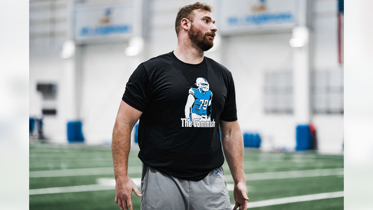 Lions DT Alim McNeill cut 13% body fat to improve as pass rusher