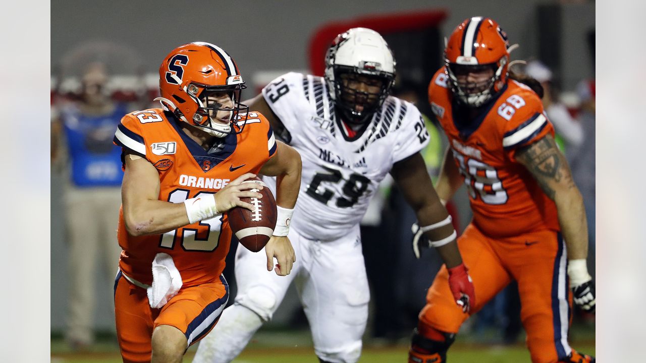 NC State's Alim McNeill prepares for Pro Day, new beginnings