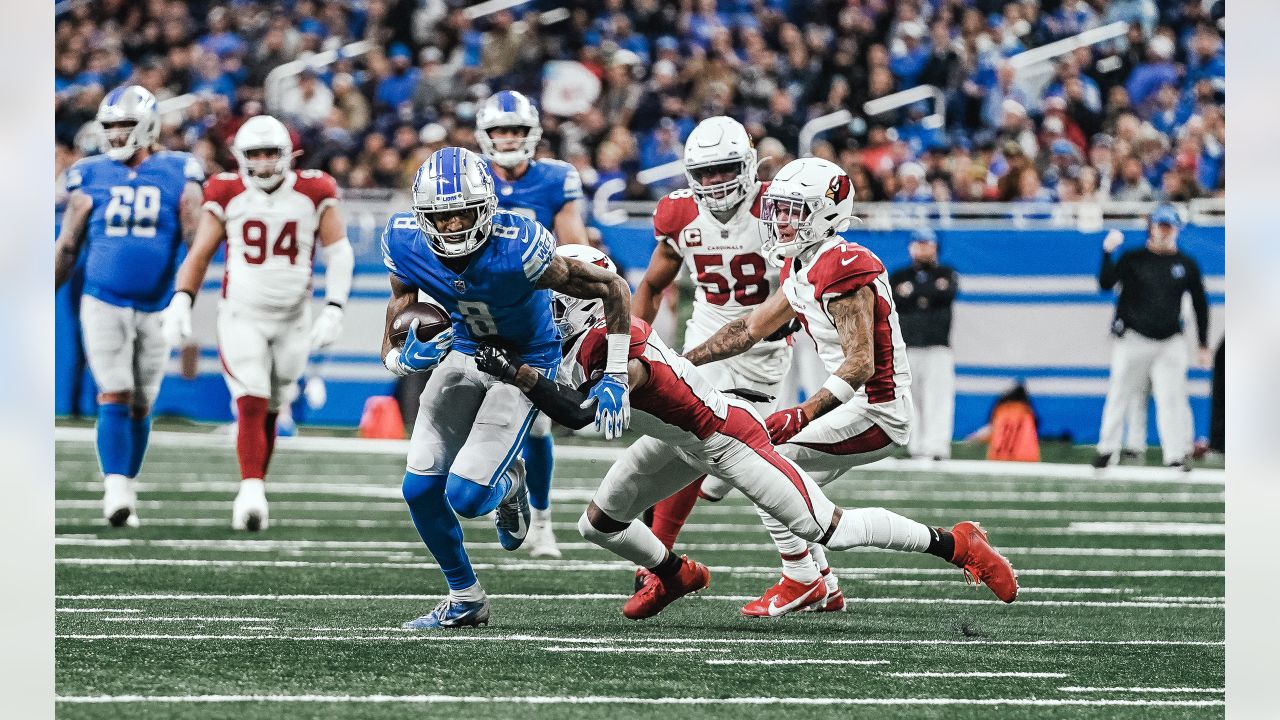 Arizona Cardinals vs. Detroit Lions - NFL Week 15 (12/19/21)