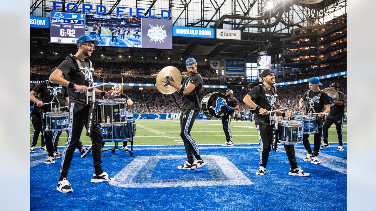 Detroit Lions Drumline