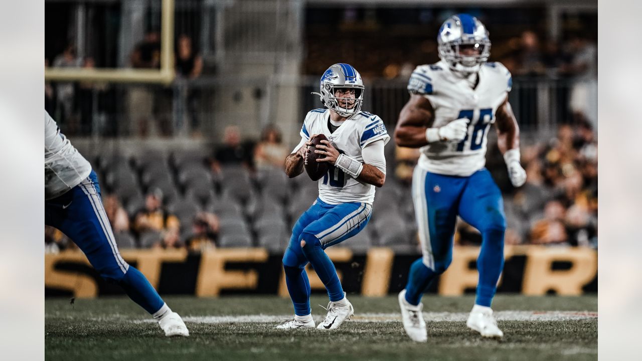 Lions lose preseason finale to Steelers, 19-9: Game thread