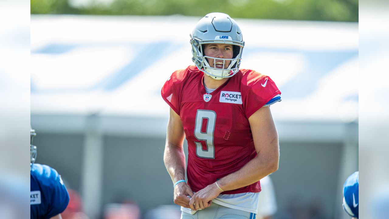 Matthew Stafford once kept a secret RV for Lions QBs in training camp