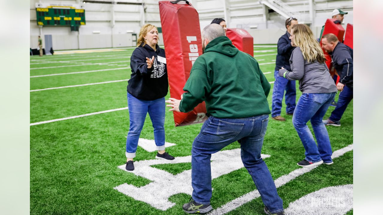 Green Bay Packers Parents Clinic