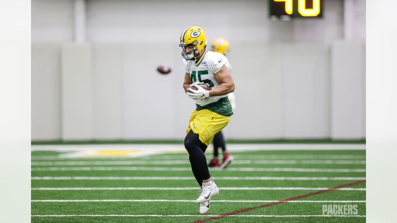 AJ Dillon Is Adding Intrigue To Green Bay's Off-Season - Zone Coverage