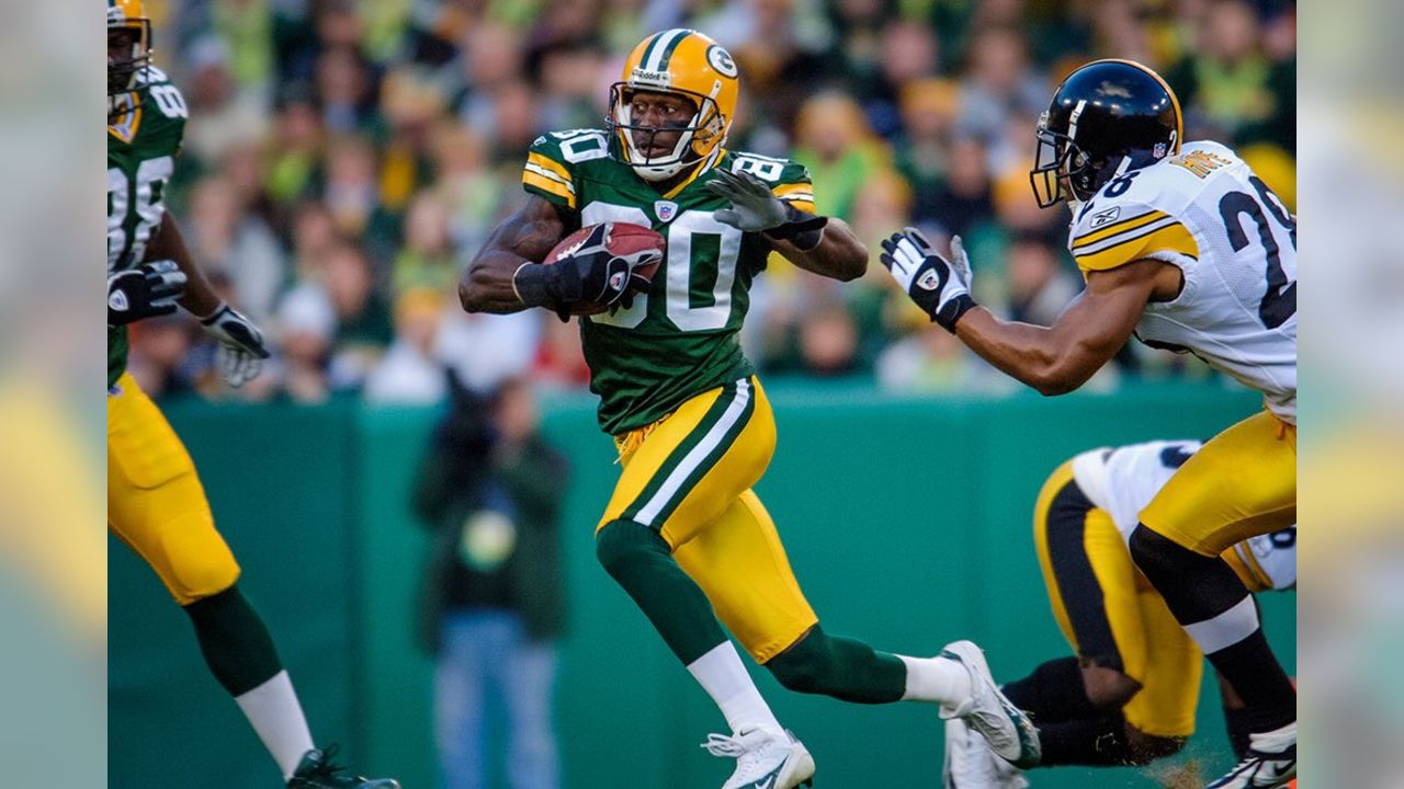 The Wearing Of the Green (and Gold): Donald Driver, Then and Now