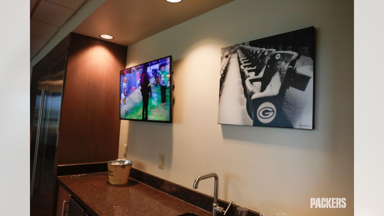 Packers introduce enhanced alumni suite ahead of Alumni Weekend