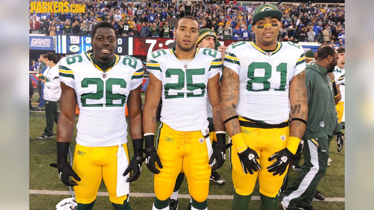 2011 Packers Captains Photos