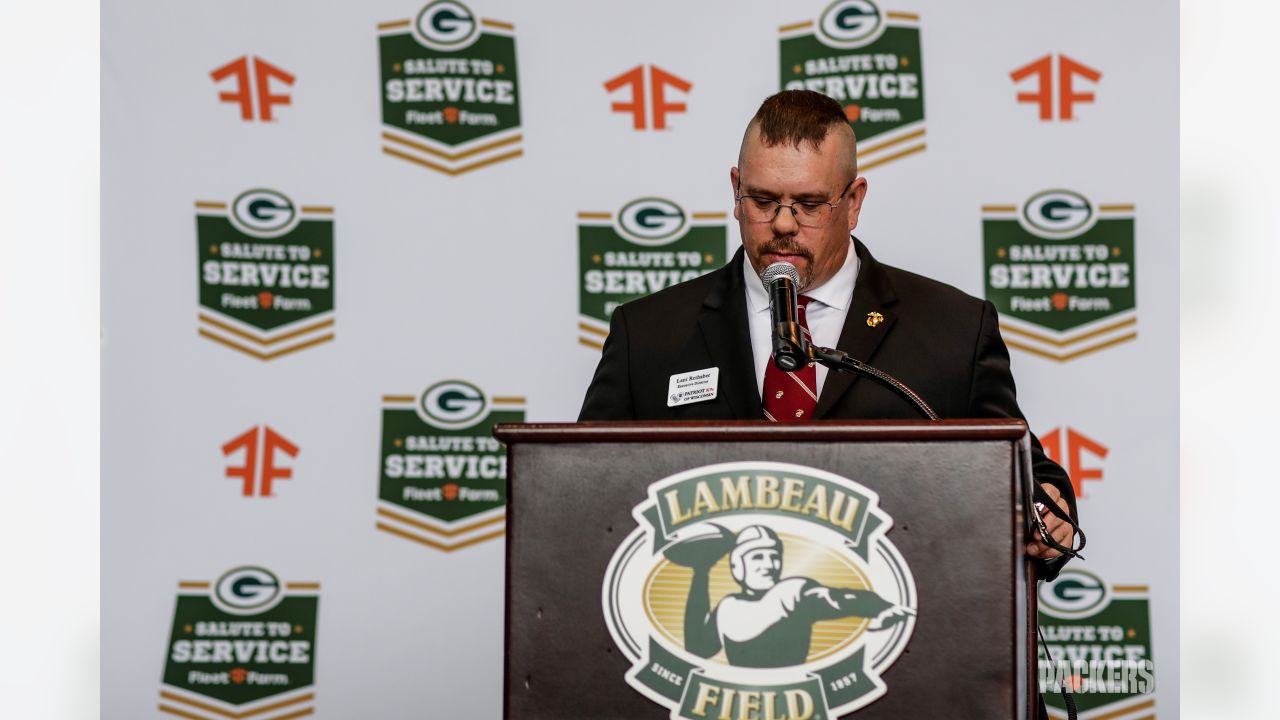 Lambeau Field ready for Packers-Dolphins Salute to Service game