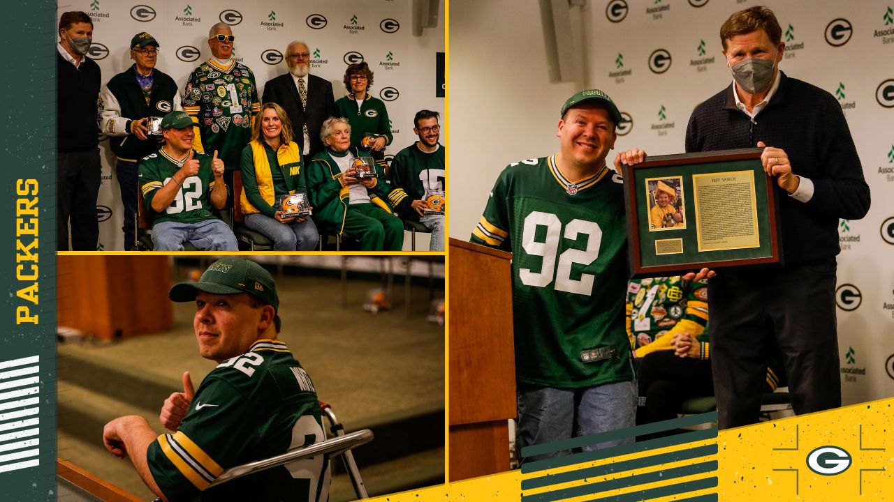 Milwaukee Packers FAN Hall of Fame nominee a 'Packer' for life