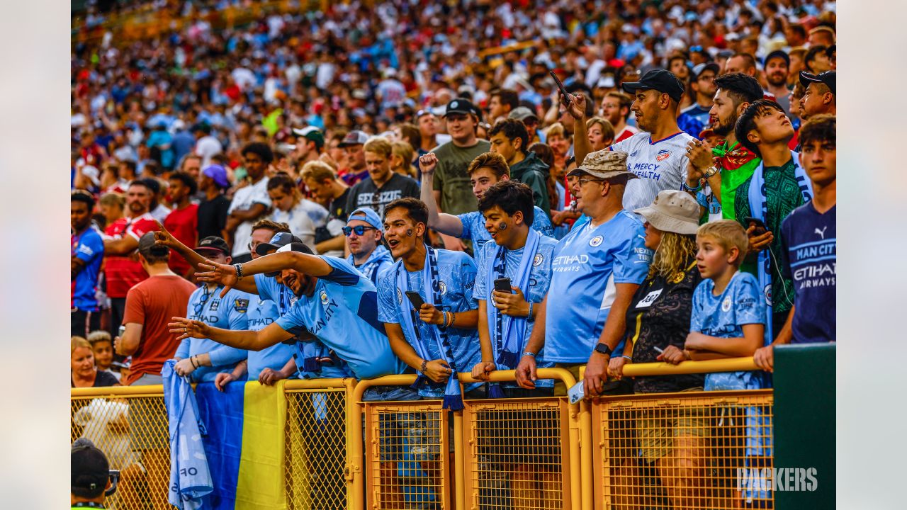 Lambeau field to host exhibition match between FC Bayern Munich and  Manchester City July 23 - WTMJ