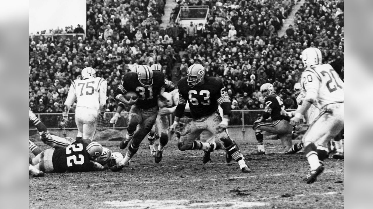 Packers sweep  1960s: Days of Rage