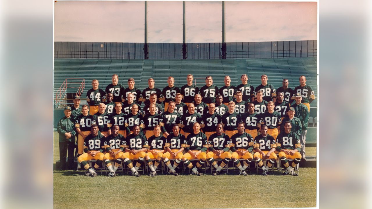 100 Seasons of Packers teams