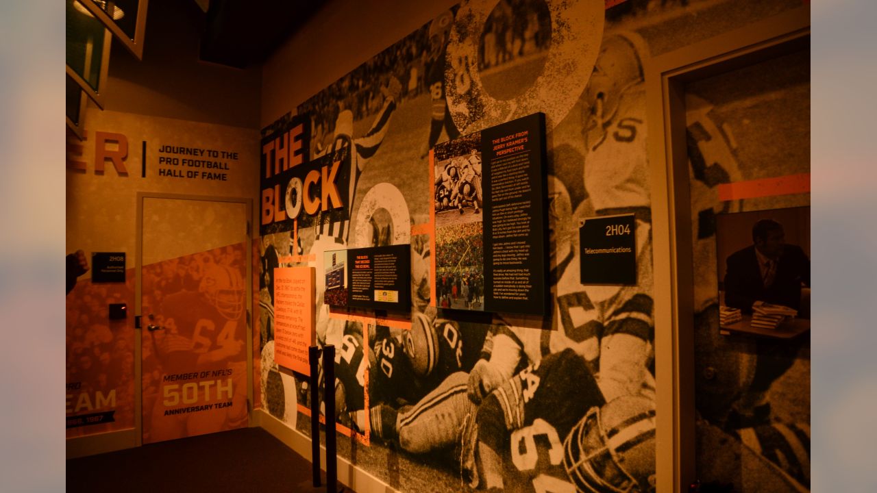 Packers Hall of Fame opens Jerry Kramer exhibit